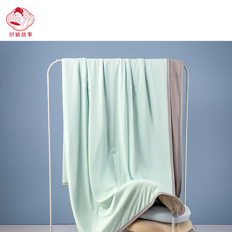 织娘故事 夏凉被 150*200cm/张高清大图