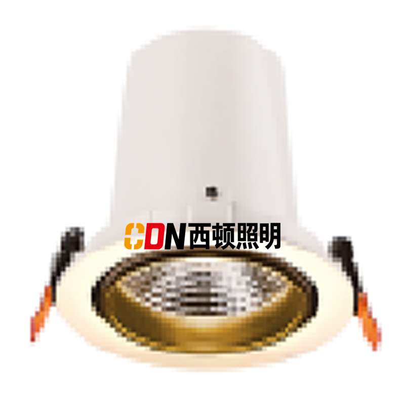 西顿照明 嵌入式可调角射灯 CSUD1 30W 3000K柔和型 25°