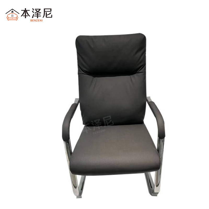 本泽尼 弓形办公椅 HTZ-TJ2024 580*700*1120mm 把高清大图