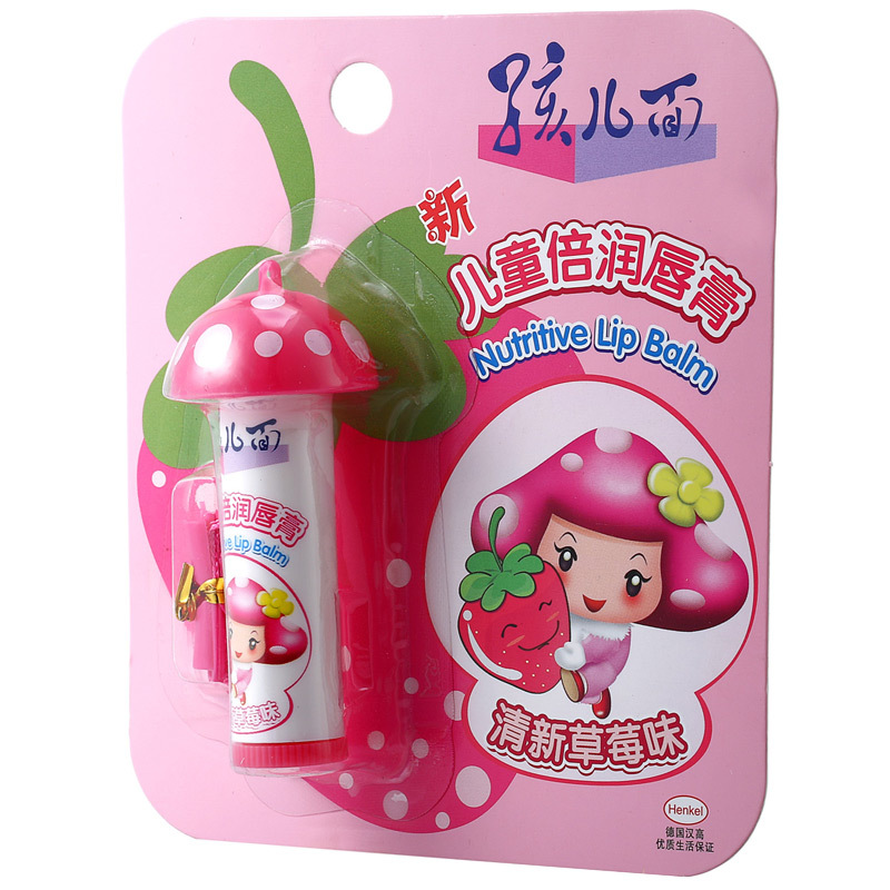 孩儿面儿童润唇膏3.5g