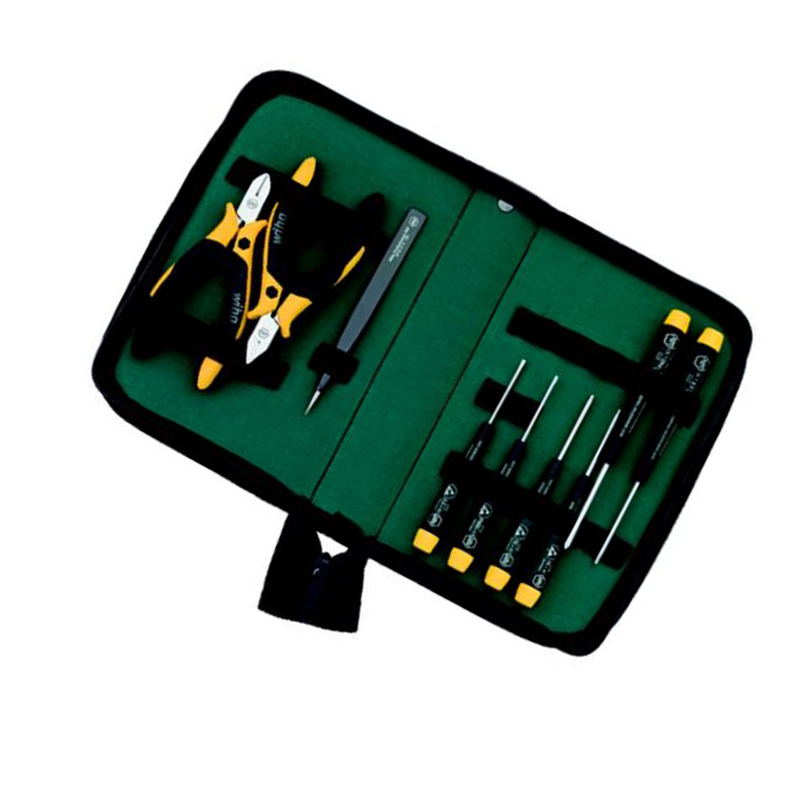工具库 威汉Wiha 专业防静电组合工具9件套9300-016ESD 33505