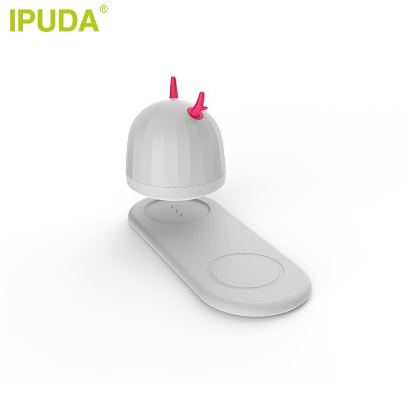 IPUDA 爱浦达 福鹿灯 C01 白色家用迷你卡通灯 USB智能充电 单台装