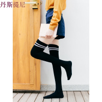 过膝袜长袜子女秋冬中筒日系高筒袜套学院风韩版潮棉袜大腿长筒袜