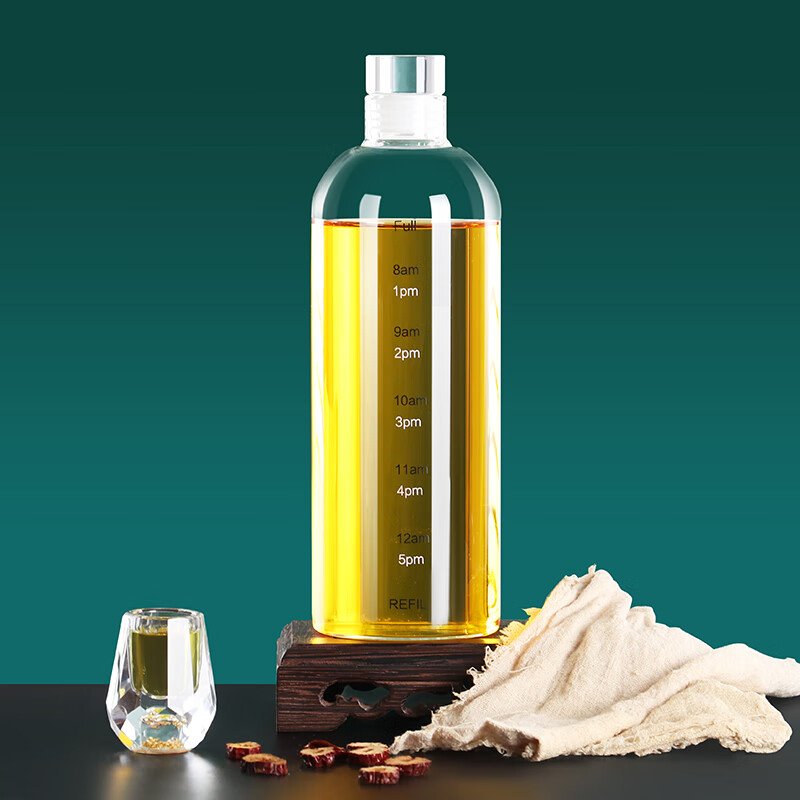 极度空间酒瓶空瓶玻璃瓶 1000ML泡酒瓶玻璃密封罐白酒存酒药酒泡酒专用瓶高清大图