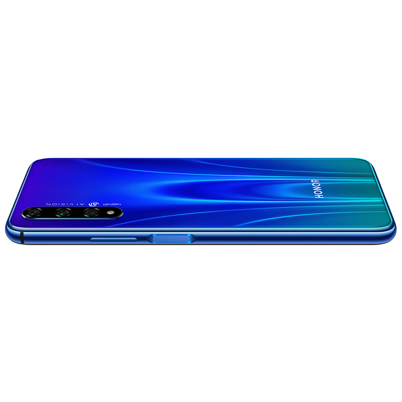 荣耀(honor)20S 8GB+128GB 蝶羽蓝 李现同款 4G全网通 3200万人像超级夜景 4800万超广角AI三摄 麒麟810旗舰级芯片 拍照游戏女性全面屏手机