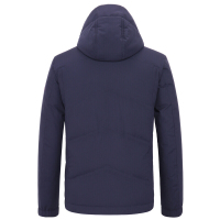 Youngor/雅戈尔2019冬季羽绒服男短款 男士外套 商务休闲 藏青952FQA