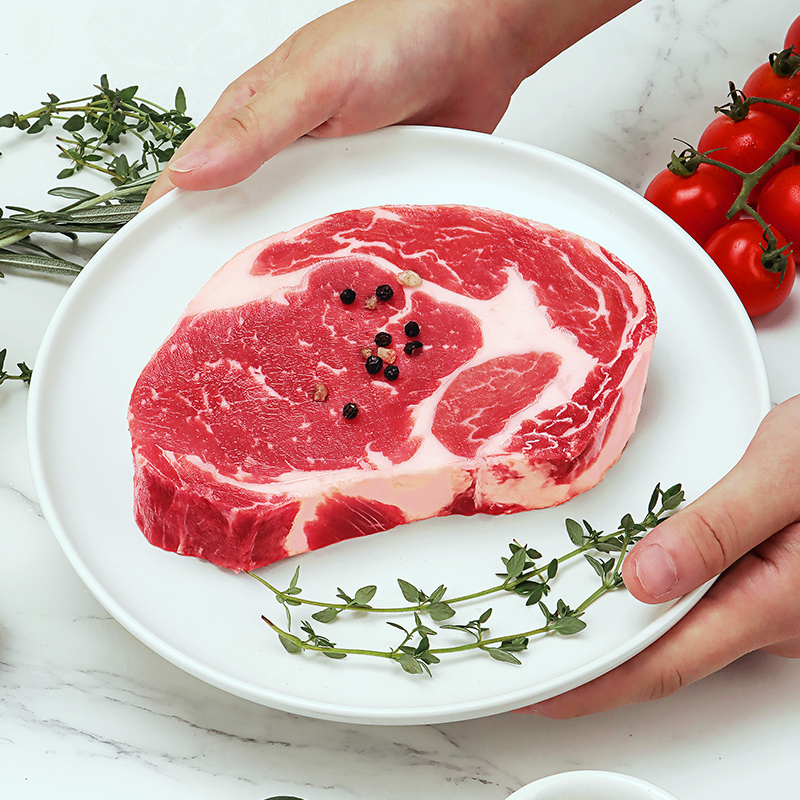 暖男厨房(NUANNAN CHUFANG) 草饲 原切眼肉 200g*5片高清大图