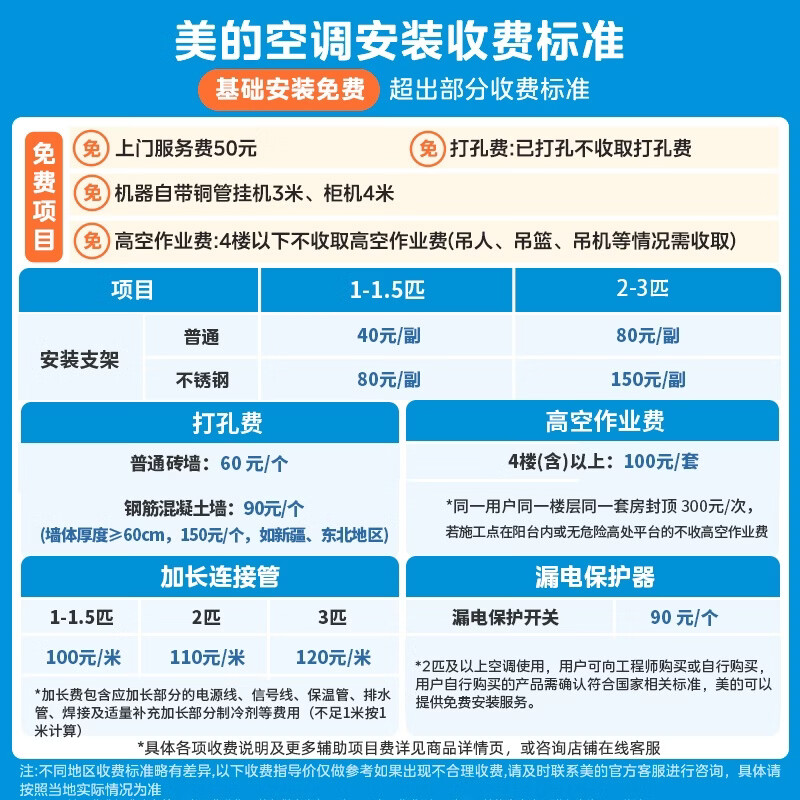 美的空调KFR-72LW/N8KS1-1P 柜机3匹 酷省电Pro 新一级能效 客厅立式家用全直流变频 节能省电大风口高清大图