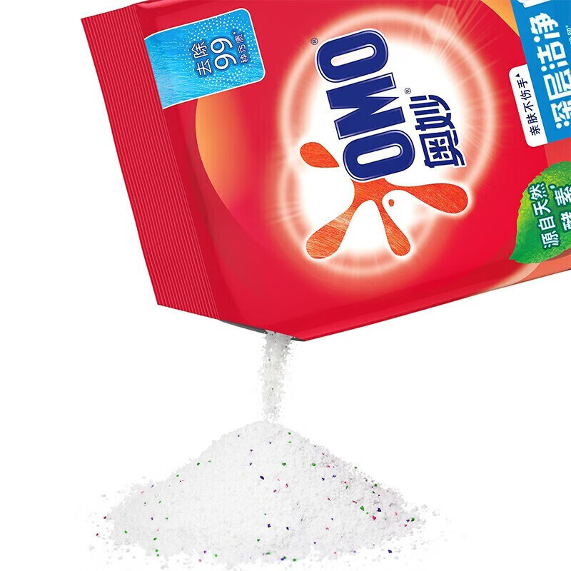 奥妙深层洁净洗衣粉1.38KG 单位:袋高清大图