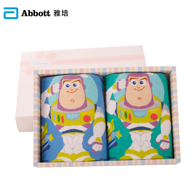 玩具总动员童巾2条装(赠品不单独售卖)