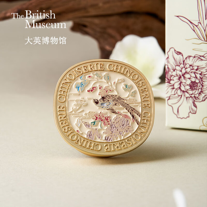 大英博物馆车载香薰灵羽芳地香薰车载车饰送男女生日礼物新婚礼物情人节礼物 灵羽芳地香薰车载-浮影杜桑