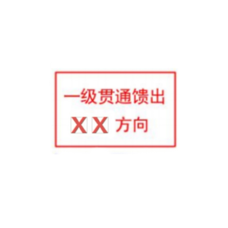 开关箱标识300*200*0.5(块)高清大图