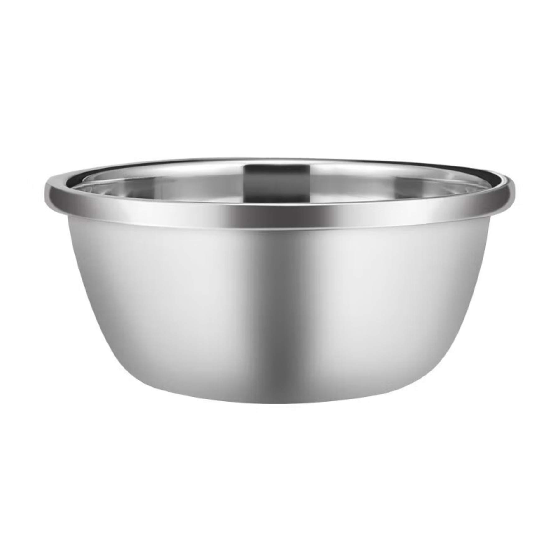 康巴赫 不锈钢家用洗菜盆沥水篮滤沥水果盆淘米筛盆子漏盆和面盆调料盆 盆筛三件套高清大图