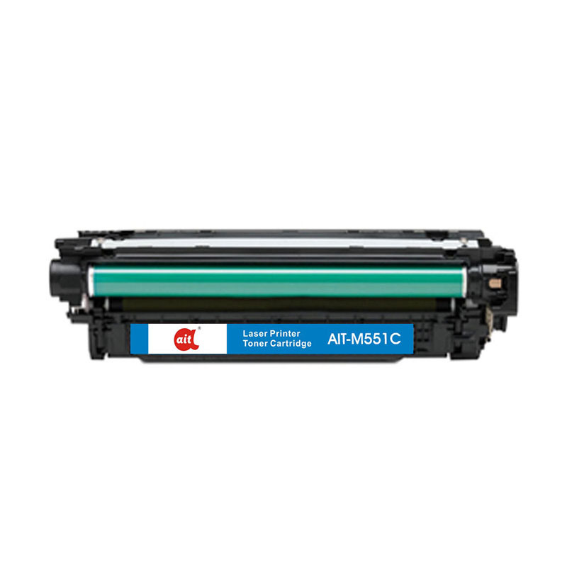 Ait海得 CE401A硒鼓 专业版 AIT-M551C hp507A 适用惠普HP M551n dn M575dn f