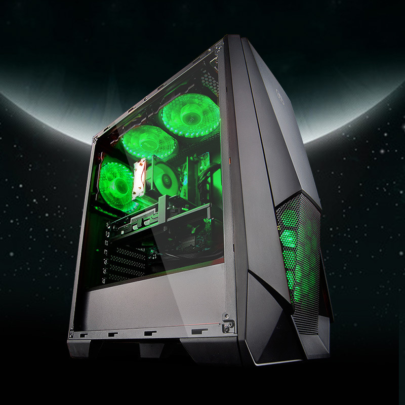 宁美国度 i5 9400F/GTX1660Ti高配吃鸡游戏组装台式DIY电脑主机整机