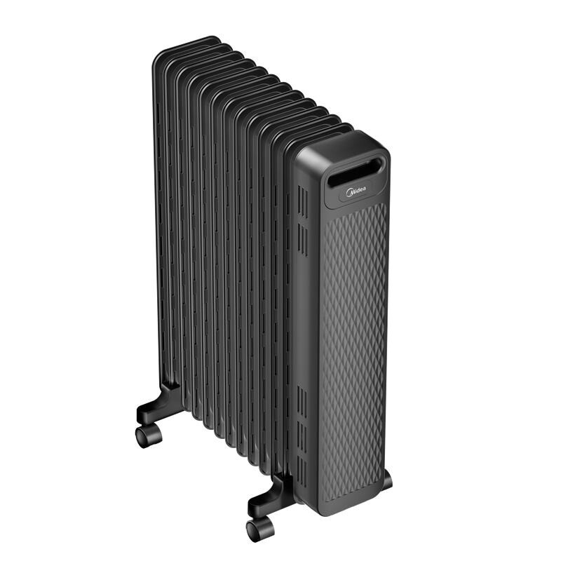美的 NYX-G1 取暖器 烤火炉油汀13片家用办公室干衣2200W恒温高清大图