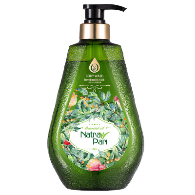 十八本草滋润香薰精油沐浴露650ml