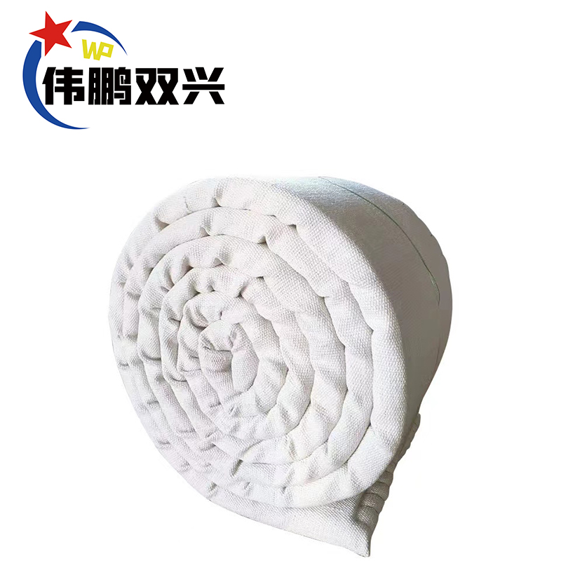 伟鹏双兴 陶瓷纤维毯耐火防火棉 600*600*10mm 块高清大图