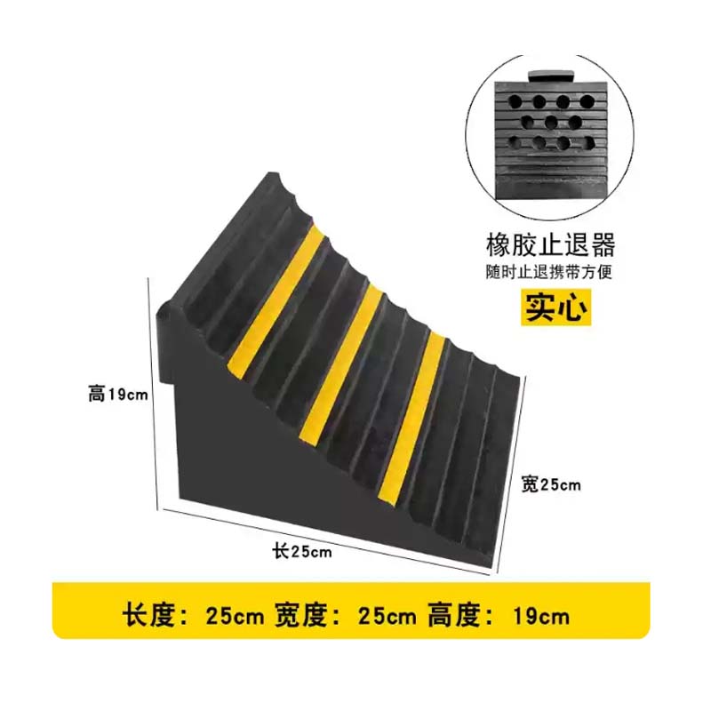 三角木 “ 25*25*15CM ”高清大图
