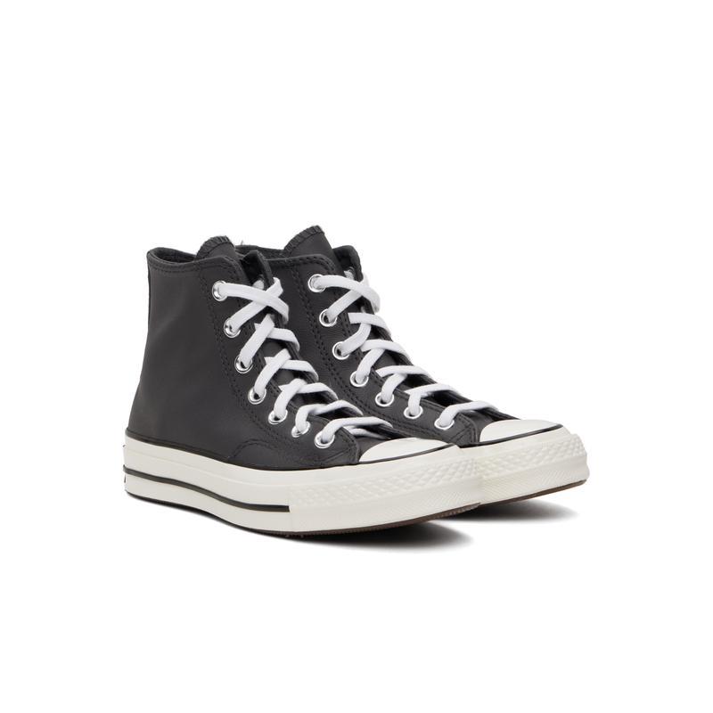 匡威(CONVERSE)系带运动鞋女跑步鞋皮革鞋面橡胶鞋底透气舒适休闲
