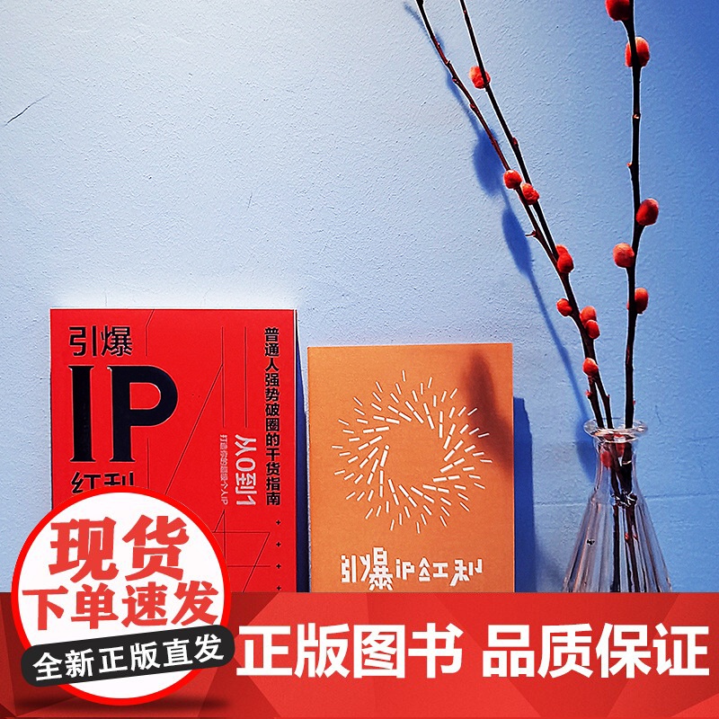 引爆IP红利:从定位到变现,从默默无闻的ID到身价百倍的IP 水青衣 焱公子 中国友谊出版公司 正版书籍高清大图
