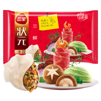 三全三鲜状元水饺612g