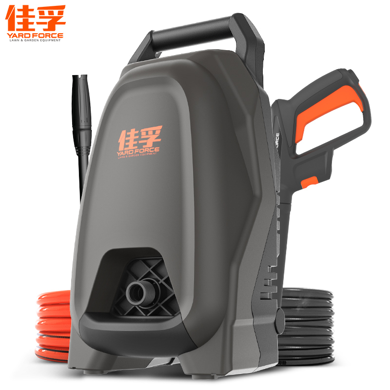 佳孚YARDFORCE 洗车机 自助洗车神器 F110C2M 1400W大功率