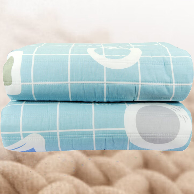 彩虹电热毯2*1.8m双人双控双温纯棉1588(颜色随机)高清大图