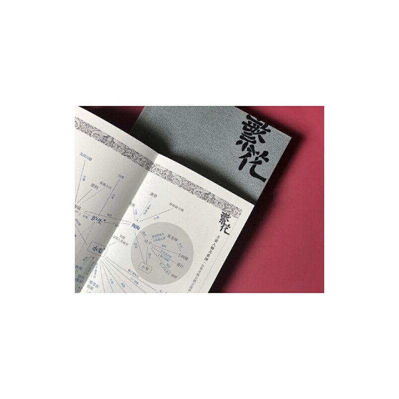 [正版]繁花 金宇澄 第九届茅盾文学奖作品 王家卫导演胡歌主演同名电影原著小说 全本珍藏版附手绘插图中国当代长篇小说