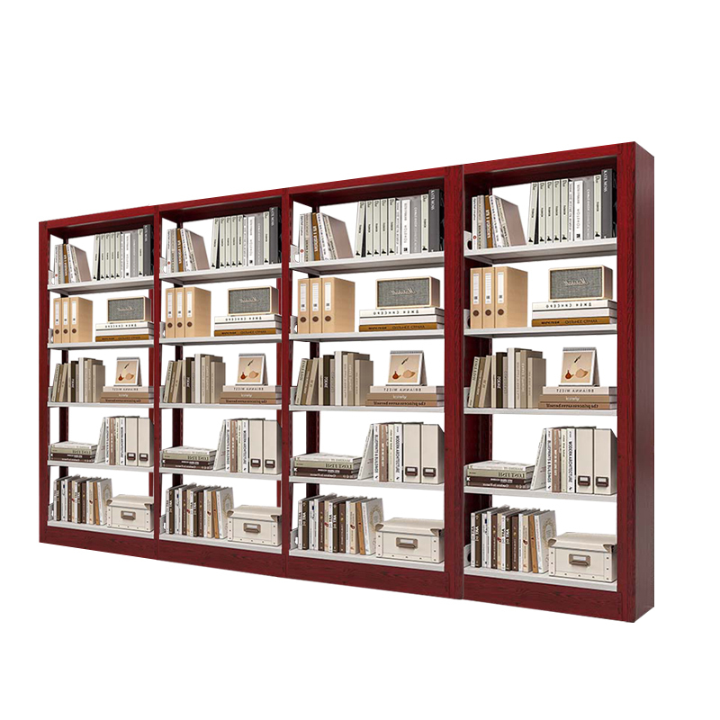 圣承启 阅览架 四列 组高清大图