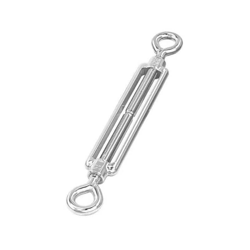 伟鹏双兴 304不锈钢花篮螺丝伸缩拉紧器 M16(双圈款) 个高清大图