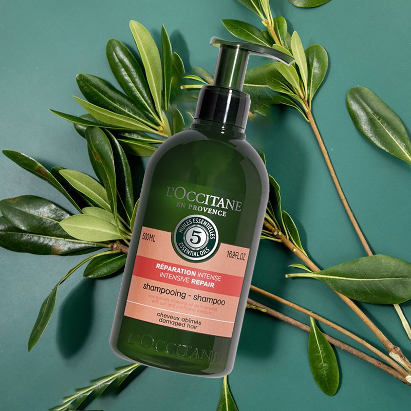 L´OCCITANE/欧舒丹5合1草本精华修护洗发露500ml