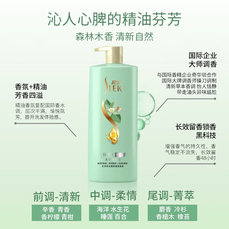 舒蕾参姜洗发露-500ml*3高清大图
