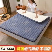 南极人床垫薄款榻榻米海绵垫单双人垫子宿舍垫被褥子家用睡垫1.8m 90*190cm 小小海豚*防滑耐磨耐用4CM*