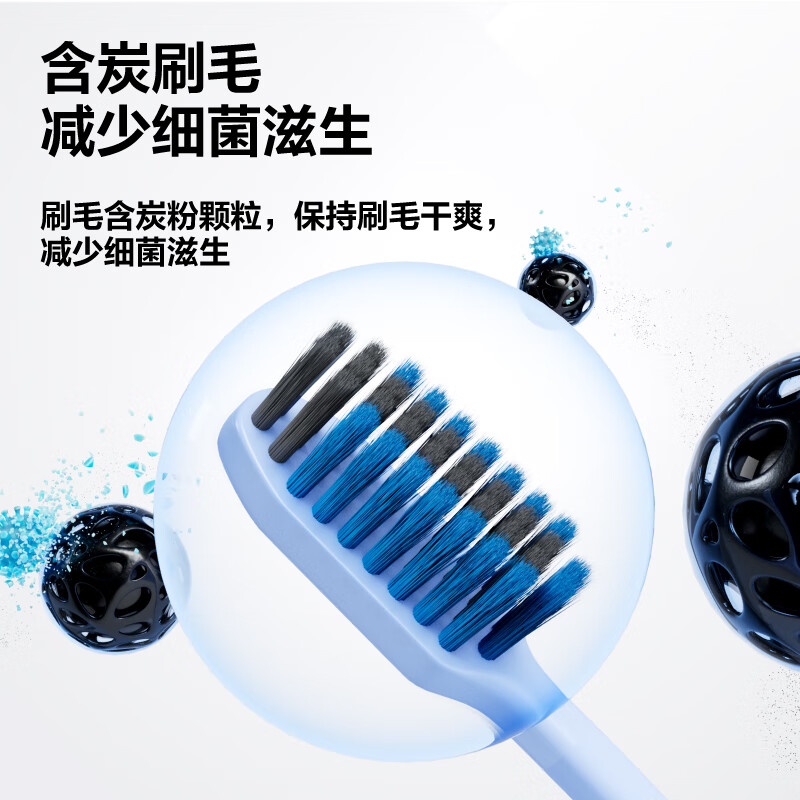 参半碳丝软毛牙刷(蓝色) CP-GJ-SDS-0120