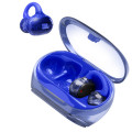 JBL SOUNDGEAR CLIPS 琉璃扣耳夹耳机 藏青蓝