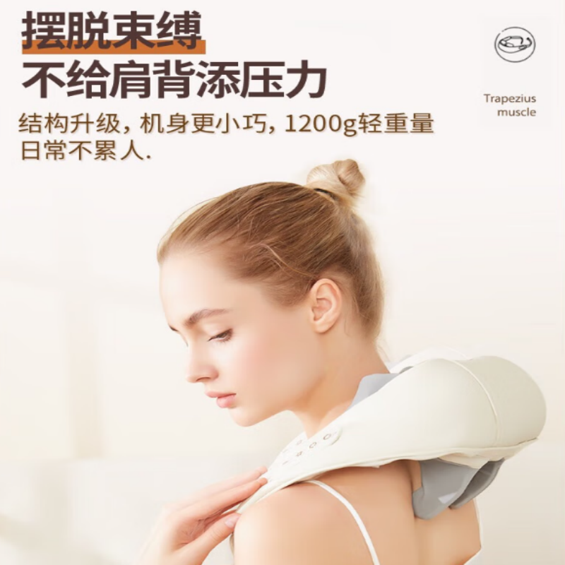 WayourCare 肩颈抓揉按摩器高清大图