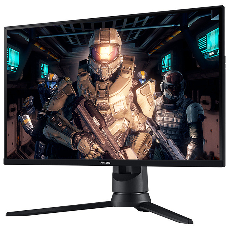 三星samsung27英寸显示器玄龙骑士g3144hz1ms低蓝光电竞显示器直面屏f