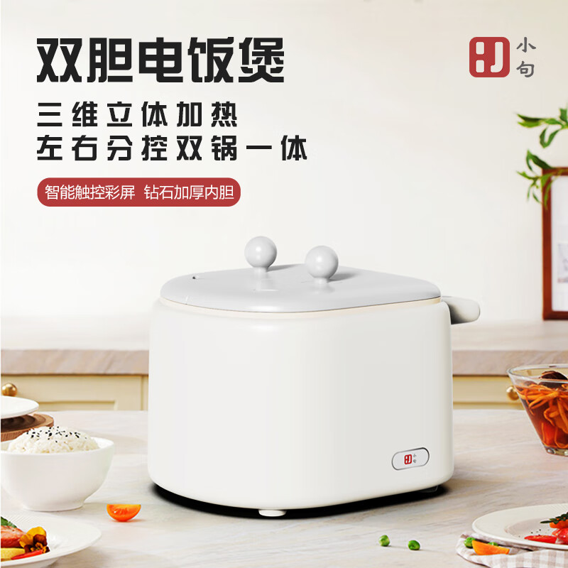 小句双胆电饭锅XJF03