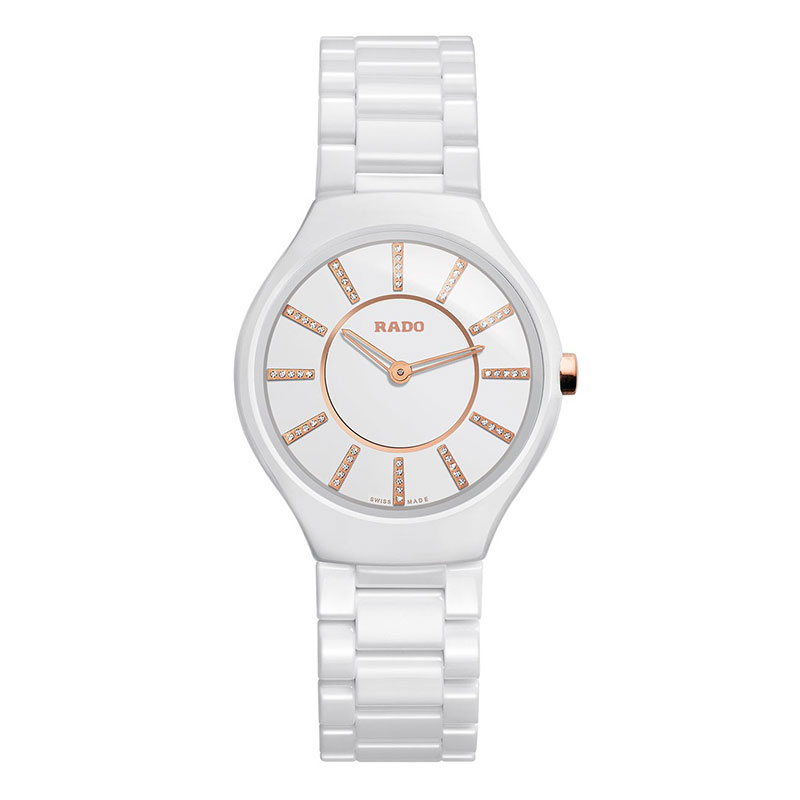 雷达 Rado TRUE 真系列 R27958702 石英 女款瑞士雷达手表