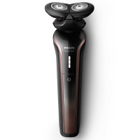 飞利浦（PHILIPS） 电动剃须刀S500系列 干湿双剃 全身水洗 双刀头充电式剃须刀进口刀头 一小时快充 S586/