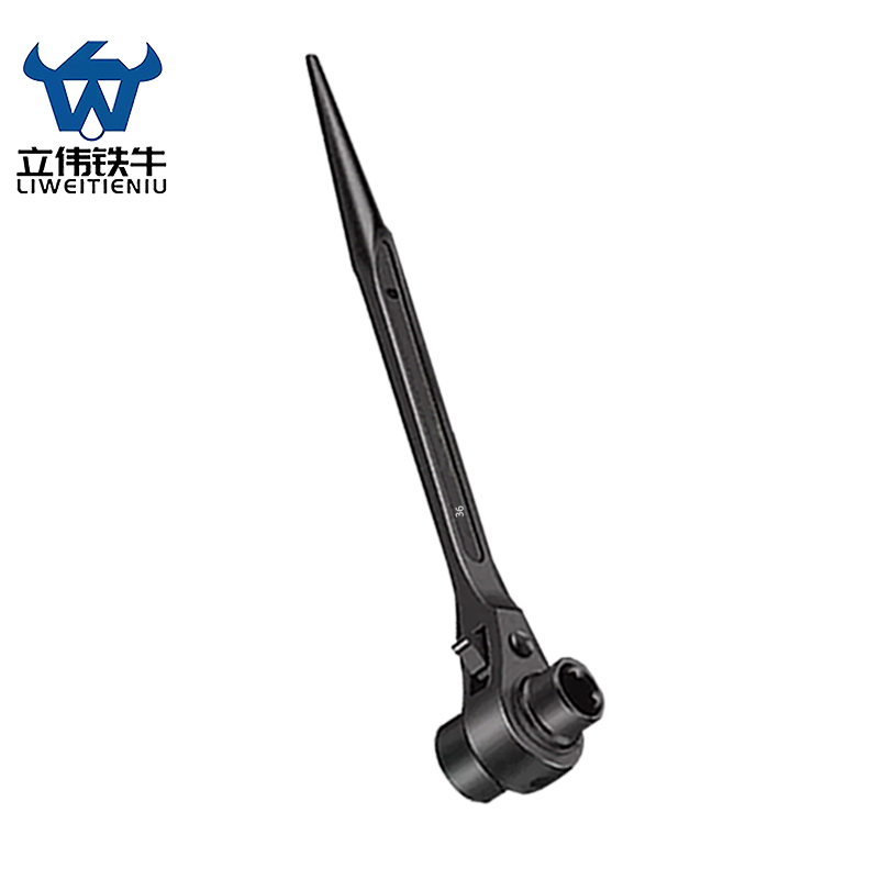 立伟铁牛尖尾棘轮扳手36×41mm/把高清大图