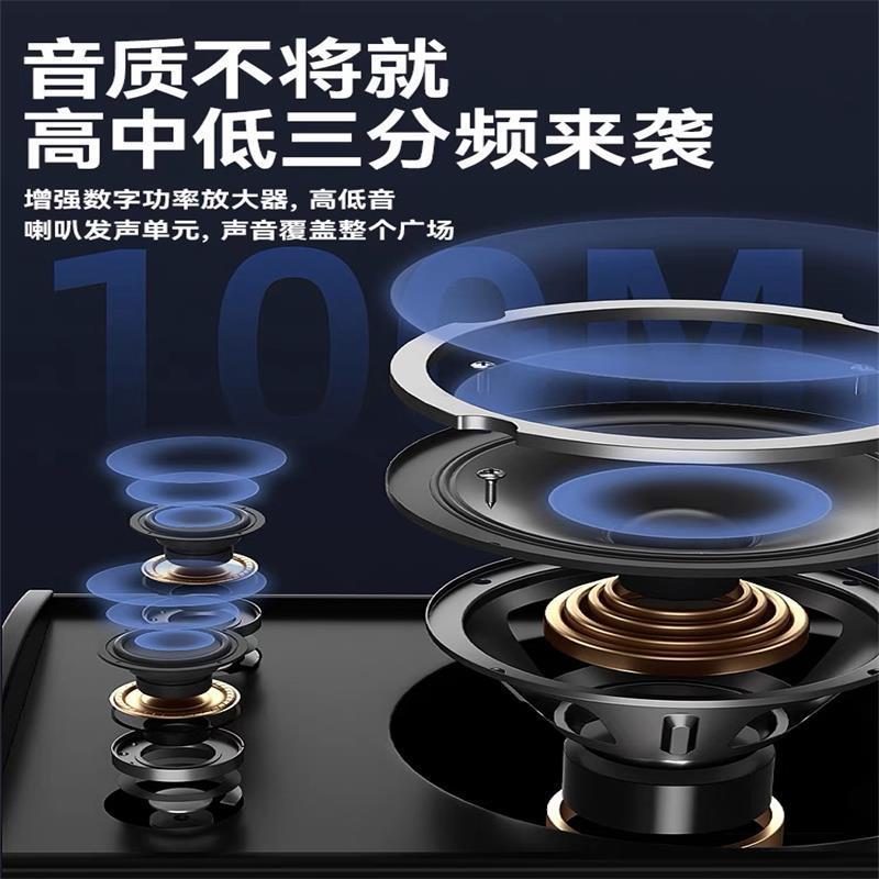 6.5寸音箱 大喇叭+遥控器+2支原装话筒+16gU盘