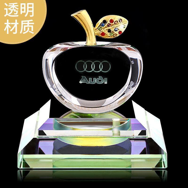 奥迪新老款A4LA6LQ5A5A3Q3Q7汽车内饰装饰摆件香水座高档男