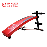 扬子(YANGZI)多功能仰卧板健腹板YZ-Y118D 红色