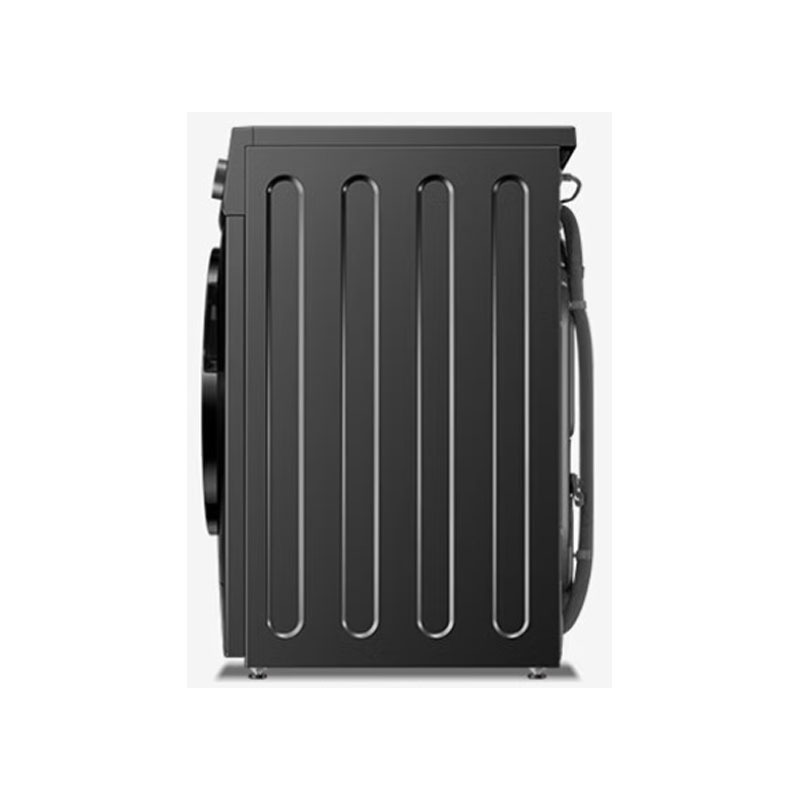美的(Midea)滚筒洗衣机羊毛羽绒服洗 10公斤大容量变频智能家电高温筒自洁 MG100CG2023T