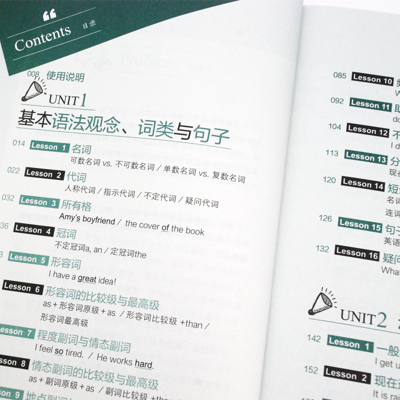 [正版]零基础学好英语语法 零起点语法入门从零开始学英语语法全解自学书籍小学初中高中英语英语语法大全专练学生实用写作会高清大图