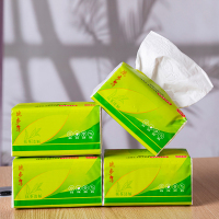 陇步昇 LBS-991ZJC 3层 390抽/包 面巾纸 6.00 包/提 (计价单位:提) 绿色