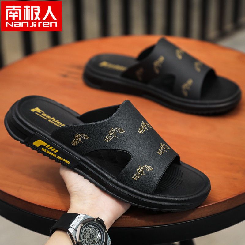 拖鞋男网红家用外穿防滑一字拖夏季软底凉拖男休闲沙滩