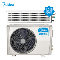 美的中央空调(Midea)1.5匹家用中央空调直流变频冷暖风管机 KFR-35T2W/BP2DN1[安装和材料需另收费]